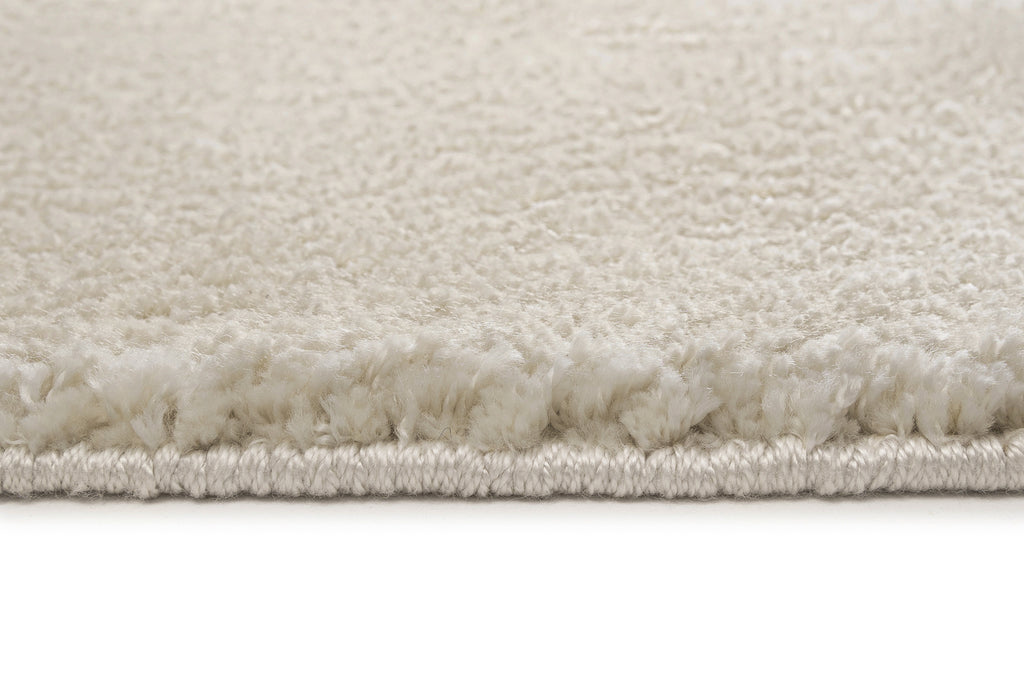 Ernestine Ivory Shag Rug