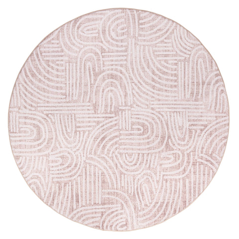 Fifi Cream Plush Rollie Pollie Round Playmat