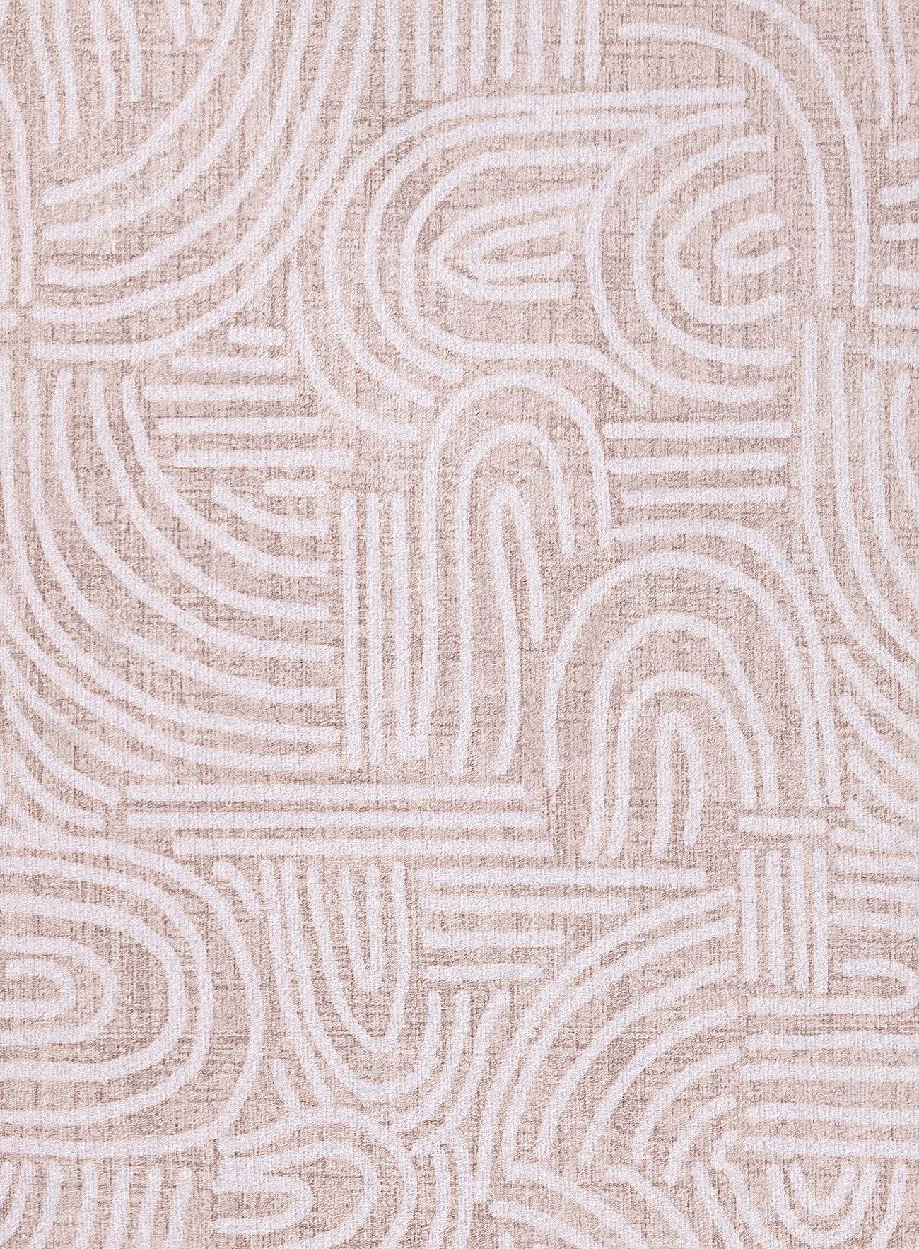 Fifi Cream Plush Rollie Pollie Round Playmat