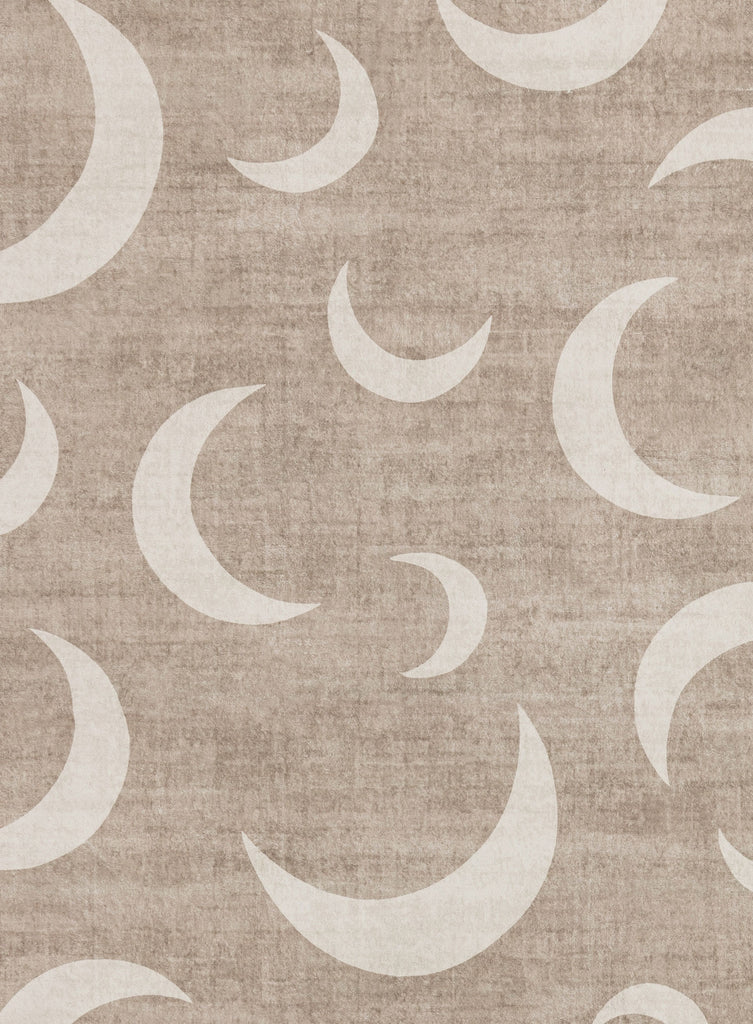 Finaya Grey Moon Washable Rug