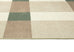 Forio Beige Ivory and Olive Green Checkered Indoor Outdoor Rug