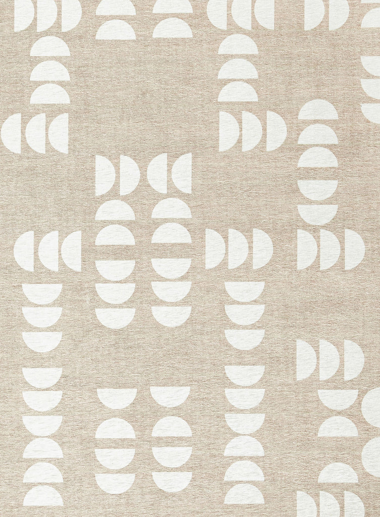 Gianna Beige Ivory Indoor Outdoor Washable Rug