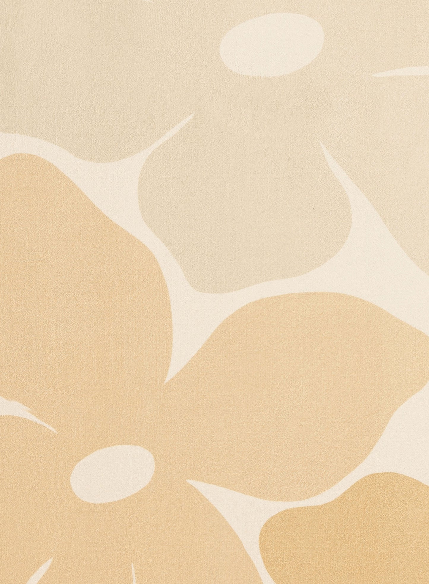 Gwen Yellow Flowers Rollie Pollie Playmat