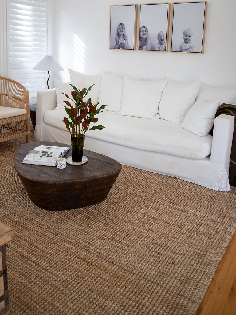 Haiku Natural Chunky Jute Rug