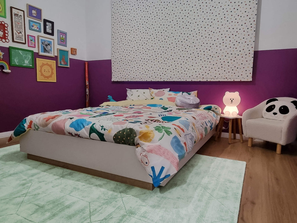 Harley Mint Green Geometric Viscose Rug