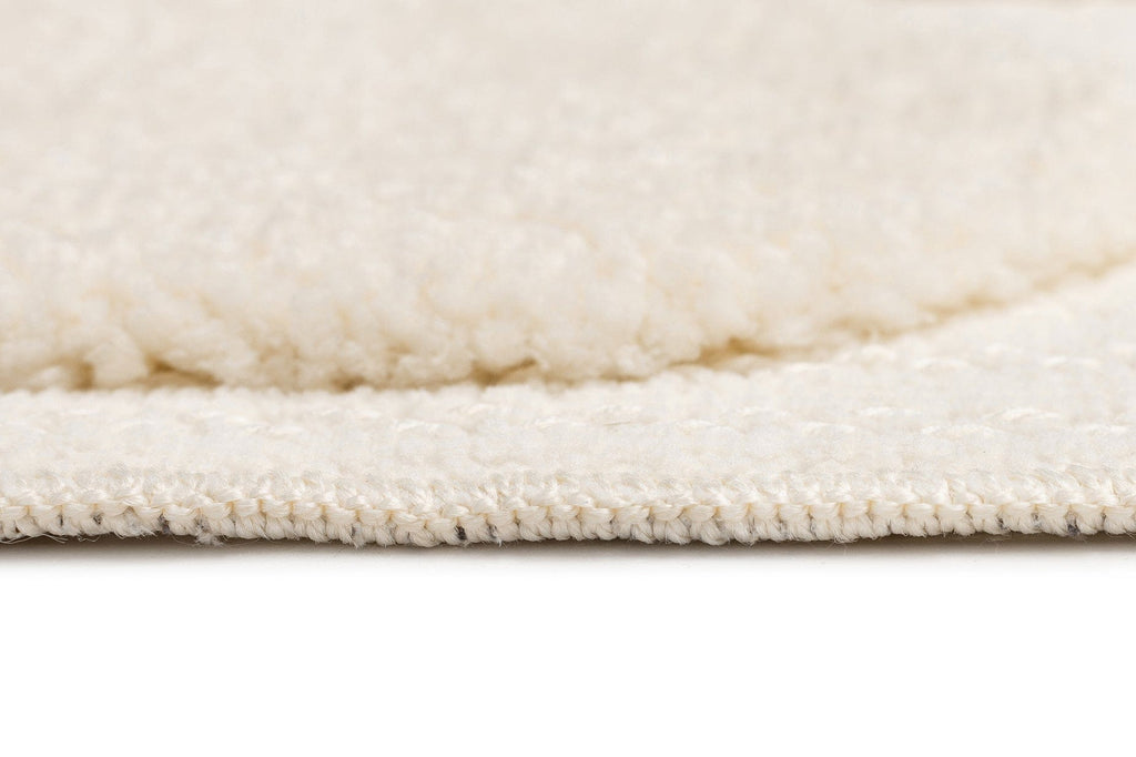 Harmon Ivory Modern Checkered Rug