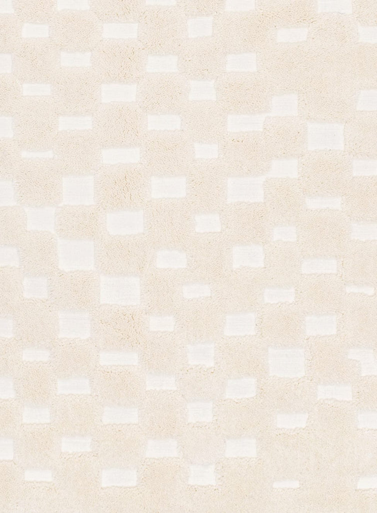 Harmon Ivory Modern Checkered Rug