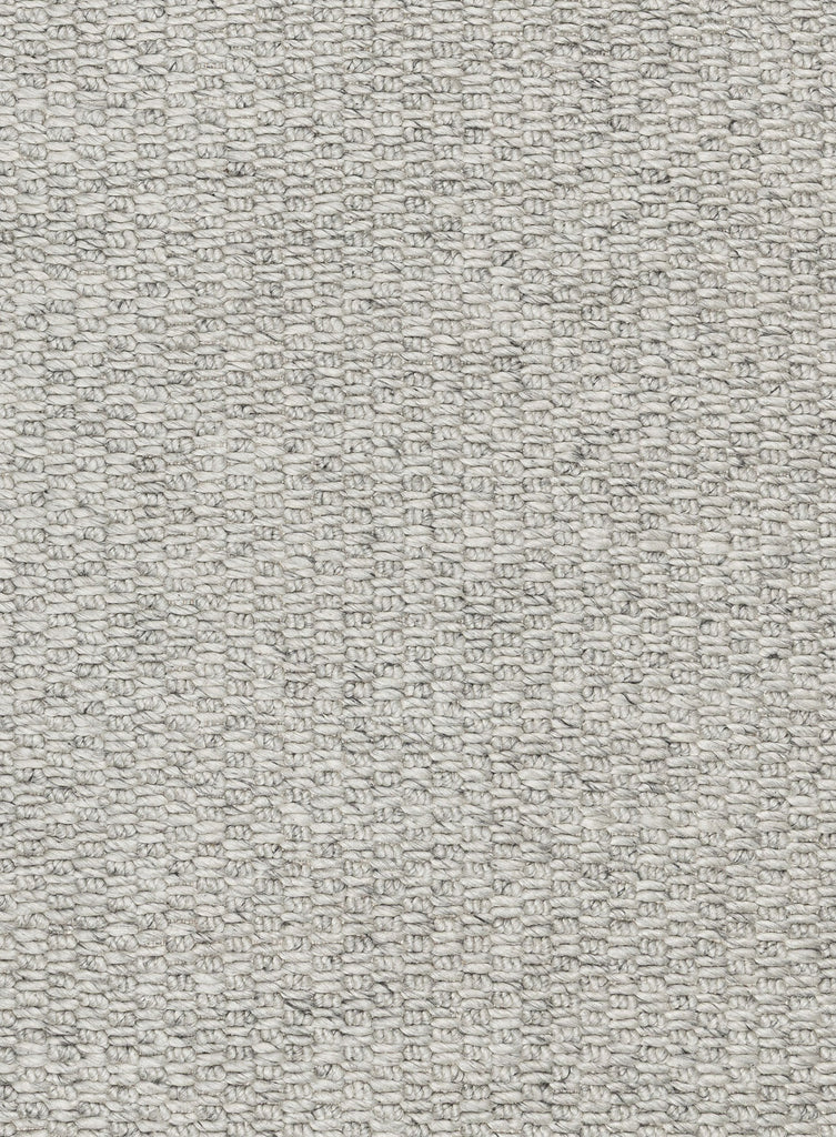 Heather Grey Chunky Wool Rug