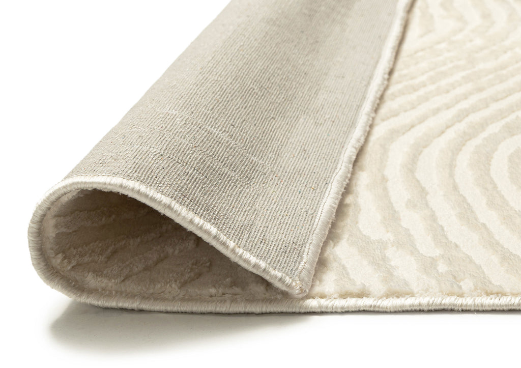 Idina Neutral Abstract Rug