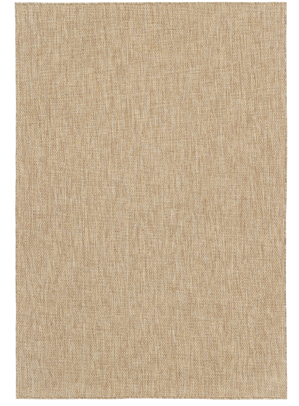 Ilya Sandy Beige Woven Indoor Outdoor Rug