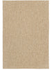 Ilya Sandy Beige Woven Indoor Outdoor Rug