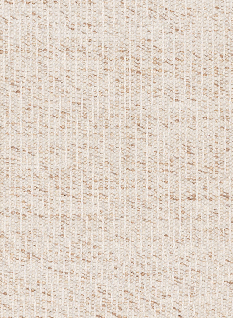 Indya Marbled Cream and Beige Chunky Wool Rug