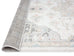 Ingrid Cream Blue And Pink Traditional Floral Rug *NO RETURNS UNLESS FAULTY