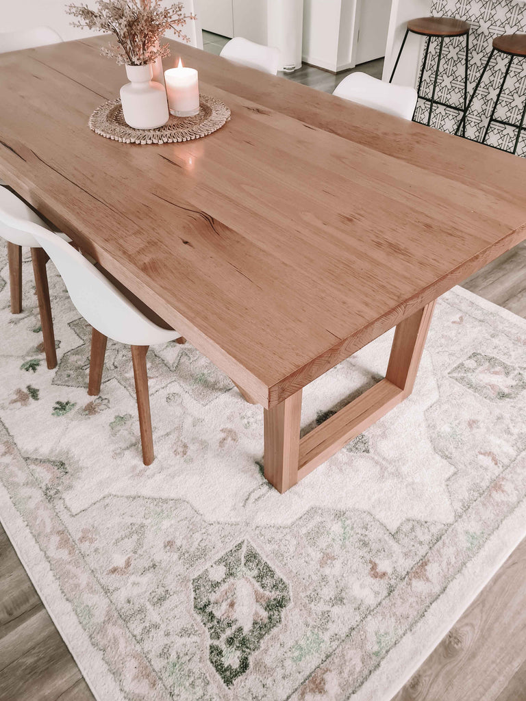 Ingrid Cream Blue And Pink Traditional Floral Rug *NO RETURNS UNLESS FAULTY