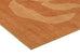 Iras Rust Botanical Washable Rug