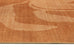 Iras Rust Botanical Washable Rug