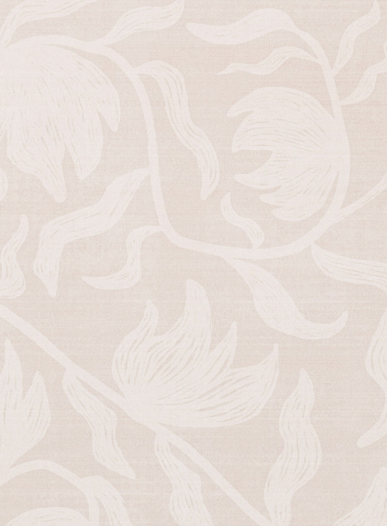 Irene Beige Botanical Washable Rug