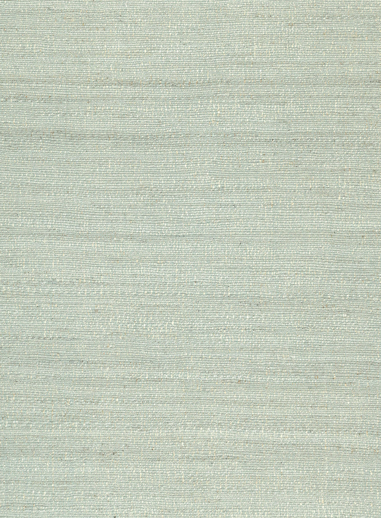 Ishani Green Flatweave Jute and Cotton Rug