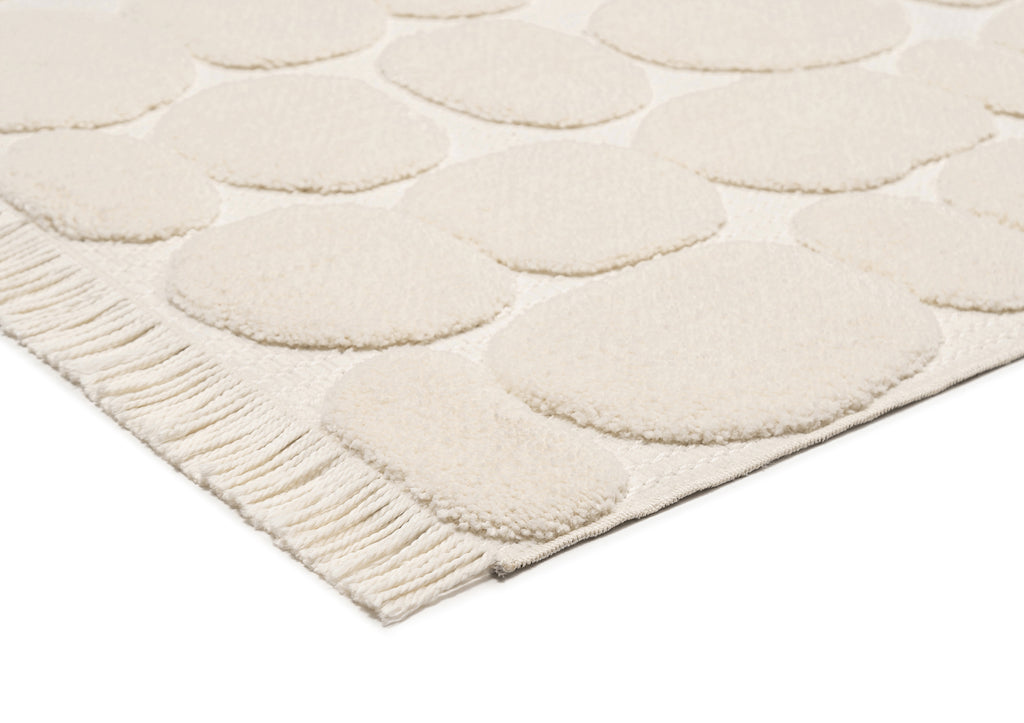 Jacinta Ivory Abstract Rug