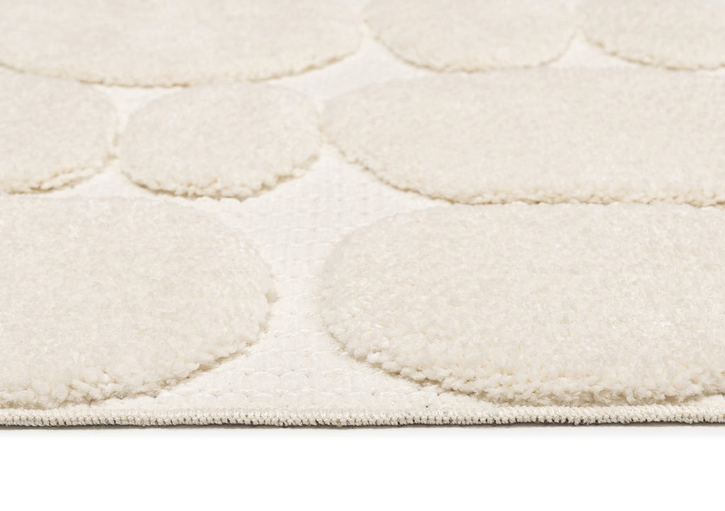 Jacinta Ivory Abstract Rug