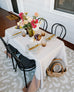 Jazlyn Beige Cream Indoor Outdoor Washable Rug