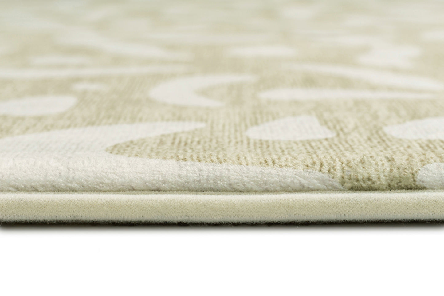 Jema Beige Abstract Rollie Pollie Playmat