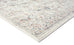 Jinnie Cream and Purple Multi-Colour Distressed Rug