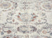 Jinnie Cream and Purple Multi-Colour Distressed Rug