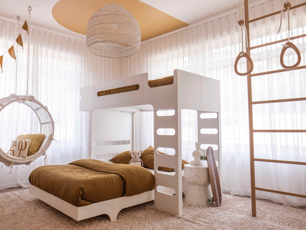 Jordan Mustard and Beige Geometric Modern Rug