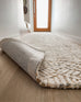 Jordan Mustard and Beige Geometric Modern Runner Rug
