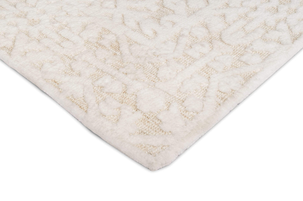 Josephine Ivory and Cream Tribal Transitional Rug