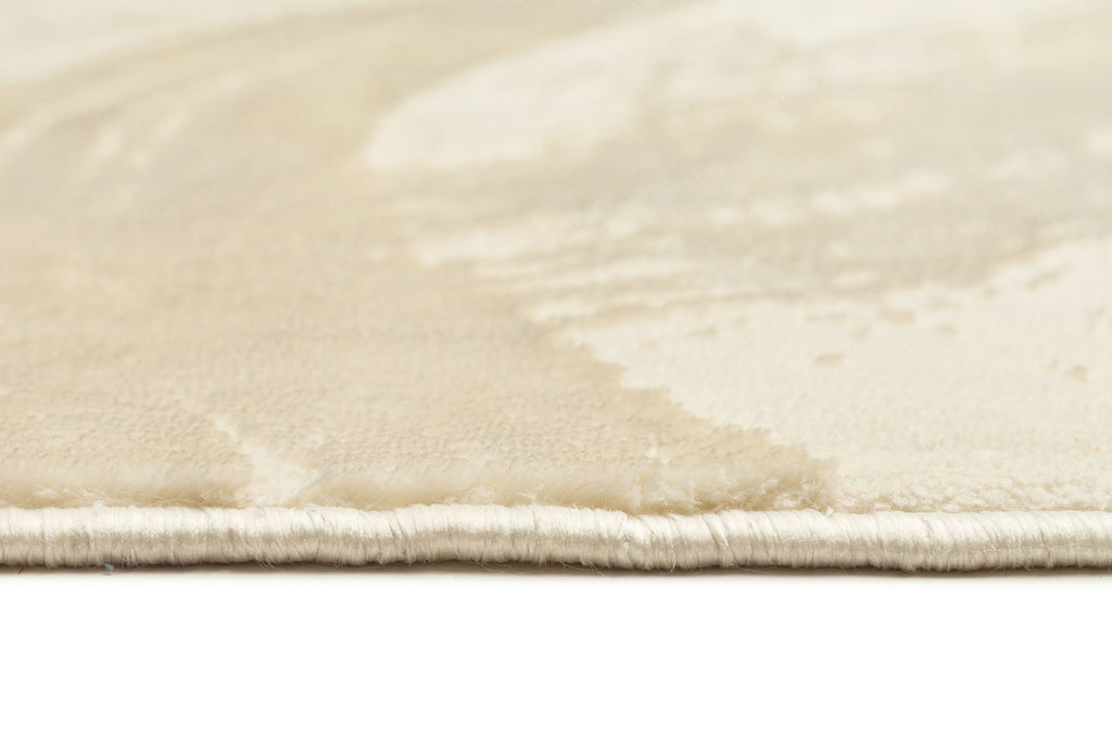 Kabir Neutral Abstract Rug