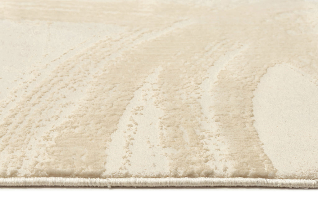 Kabir Neutral Abstract Rug