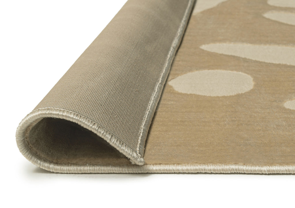 Kallua Textured Abstract Neutral Rug