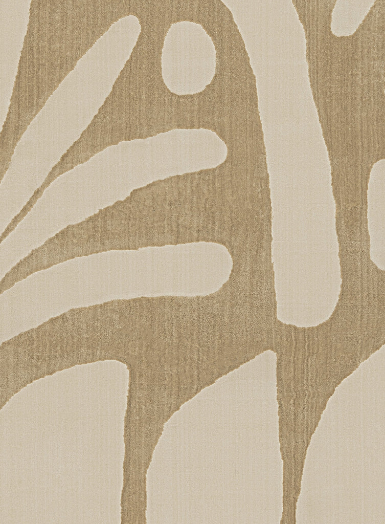 Kallua Textured Abstract Neutral Rug