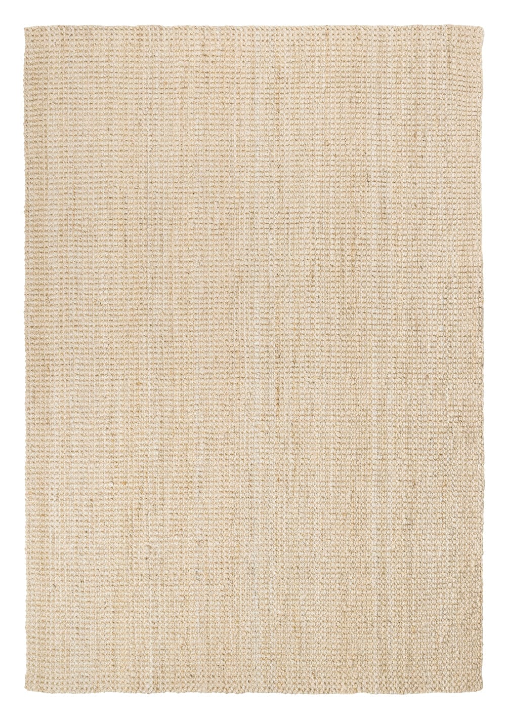 Kapoho Bleached Chunky Jute Rug