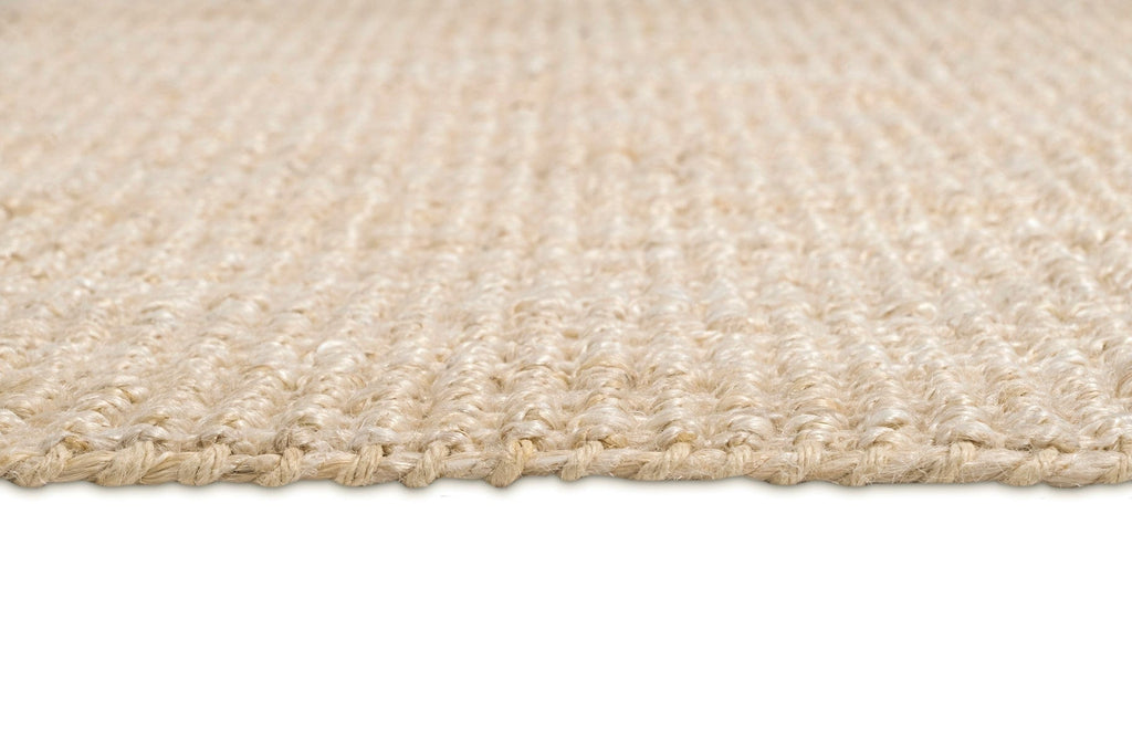 Kapoho Bleached Chunky Jute Rug