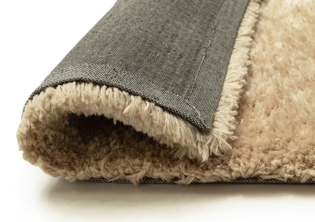 Kateena Beige Shag Rug