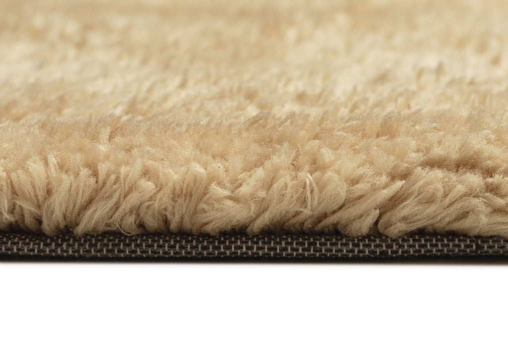 Kateena Beige Shag Rug