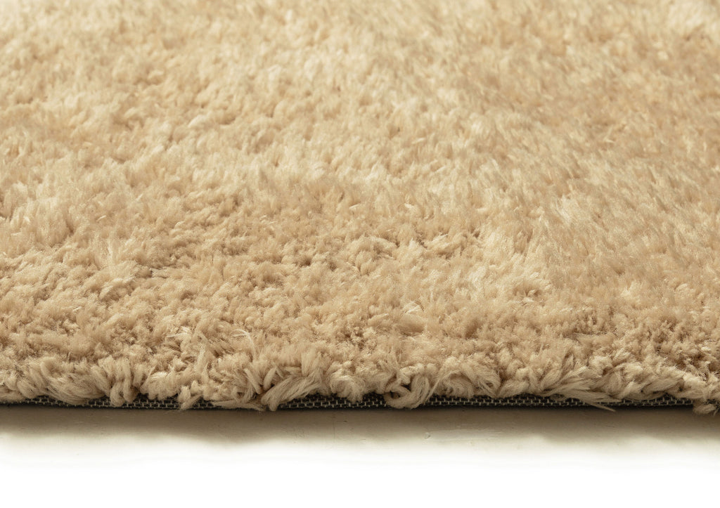 Kateena Beige Shag Rug