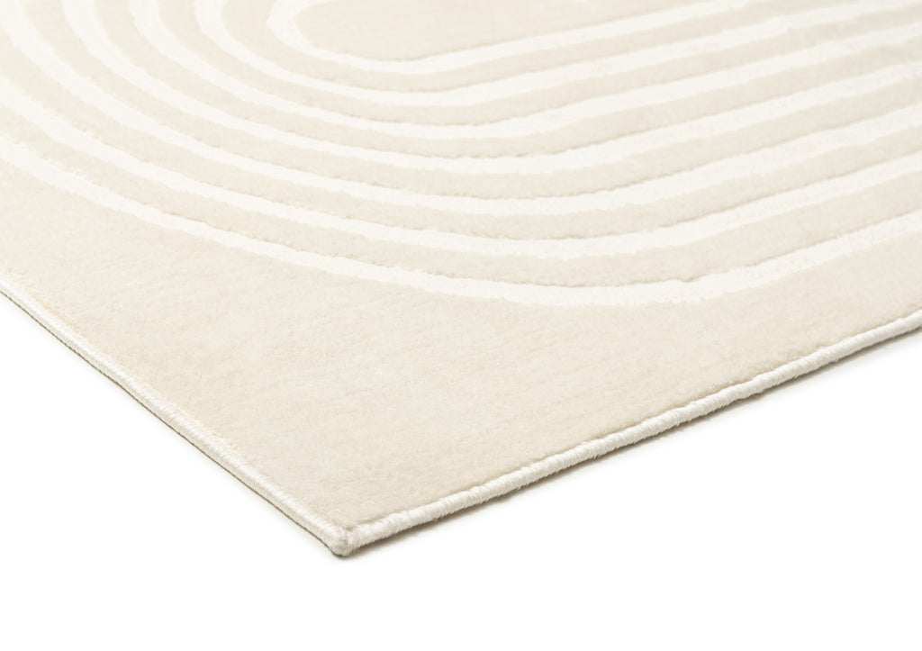 Kaveri Neutral Modern Rug