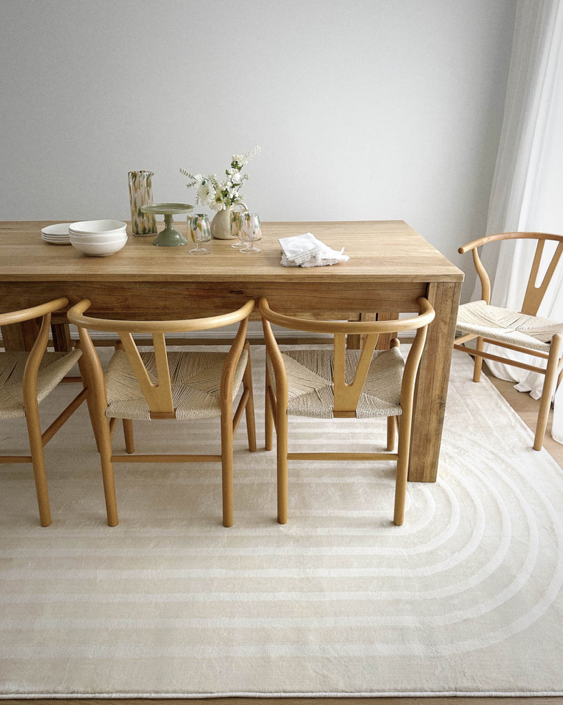 Kaveri Neutral Modern Rug