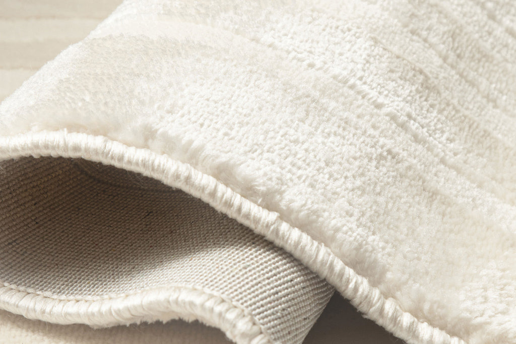 Kaveri Neutral Modern Washable Rug