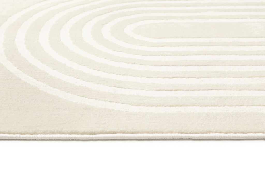 Kaveri Neutral Modern Rug