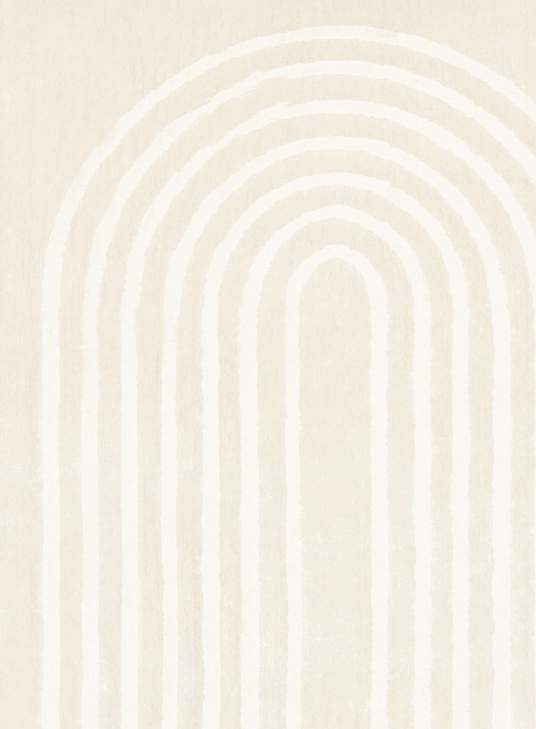 Kaveri Neutral Modern Rug