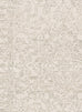 Keena Ivory Gray Medallion Tufted Wool Rug