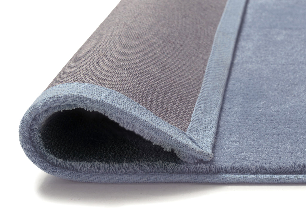 Kimi Soft Blue Shag Rug