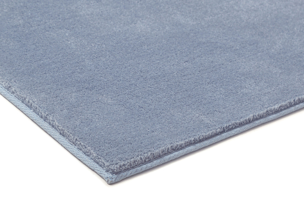 Kimi Soft Blue Shag Rug