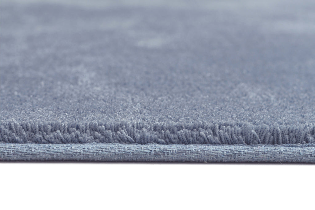 Kimi Soft Blue Shag Rug