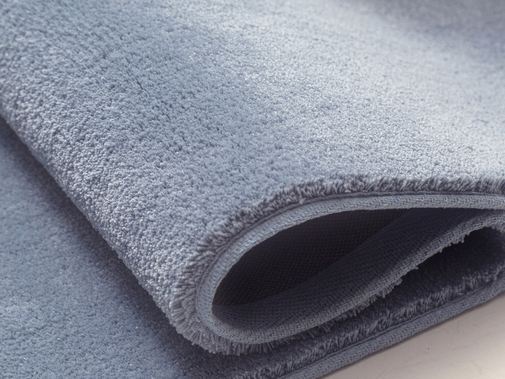 Kimi Soft Blue Shag Rug